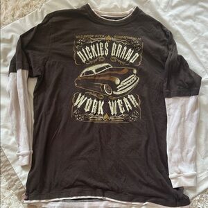 Dickies Dark Brown Graphic thermal